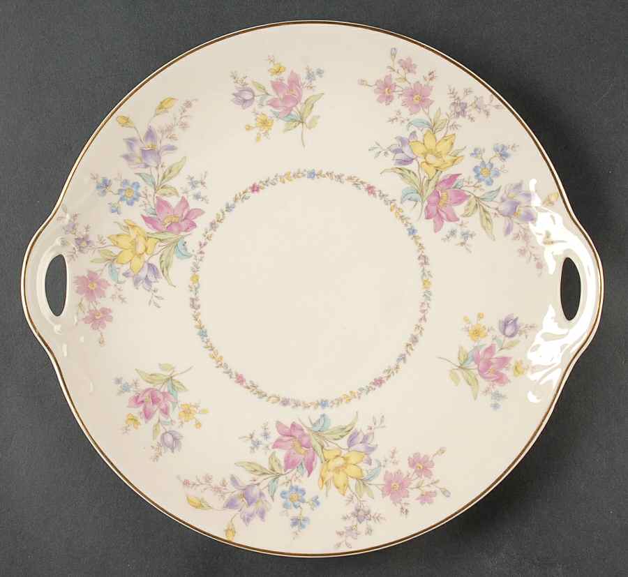 Briarcliff Handled Cake Plate by Syracuse-1
