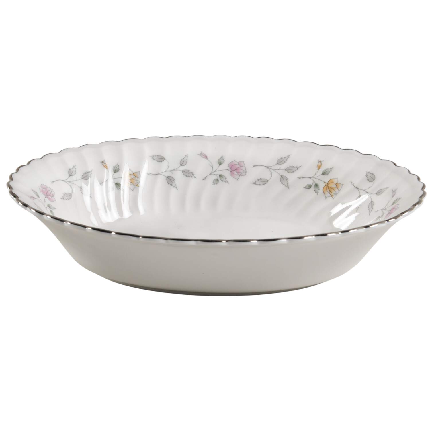 Brae Loch 10" Oval Vegetable Bowl by Syracuse-1