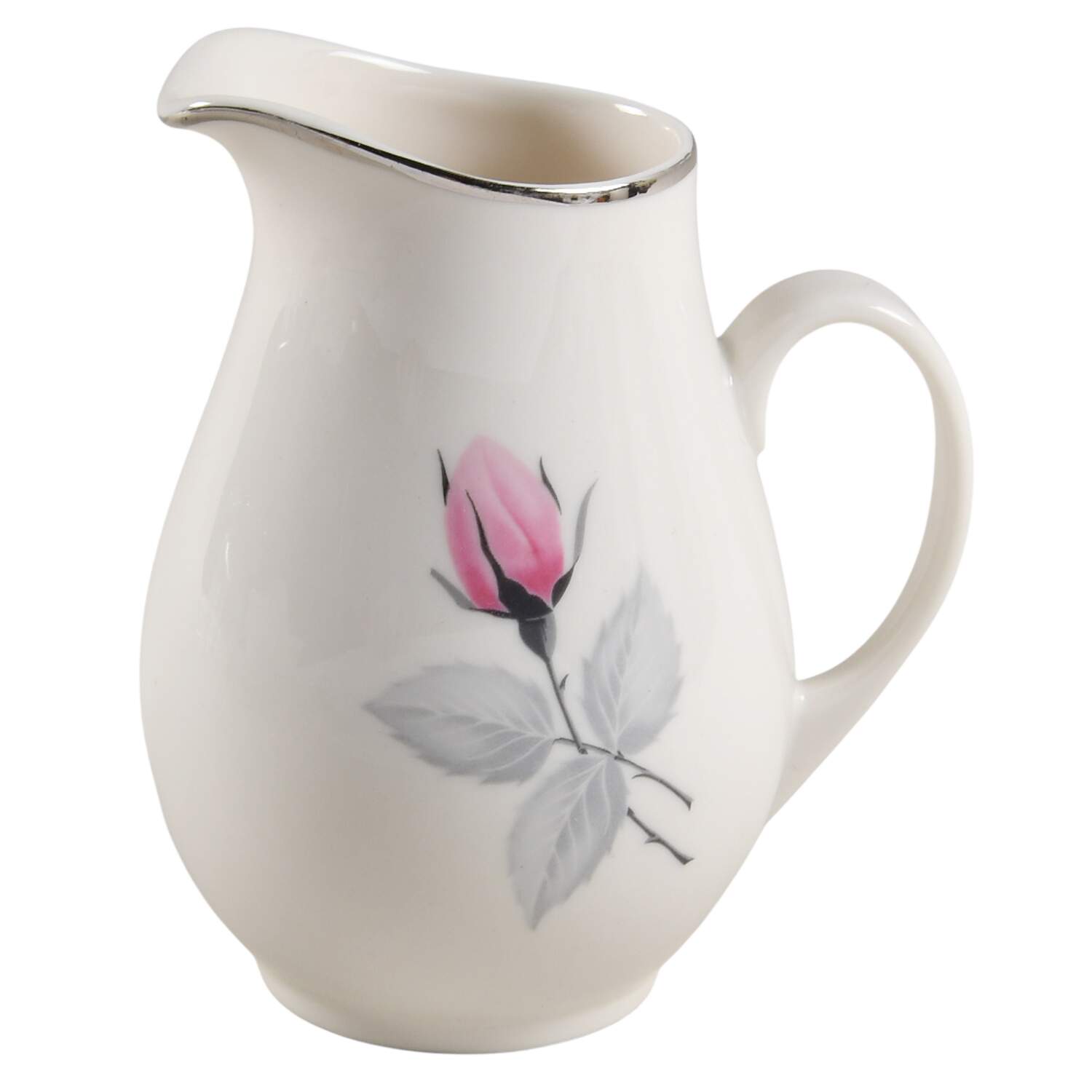 Bridal Rose Creamer by Syracuse-1