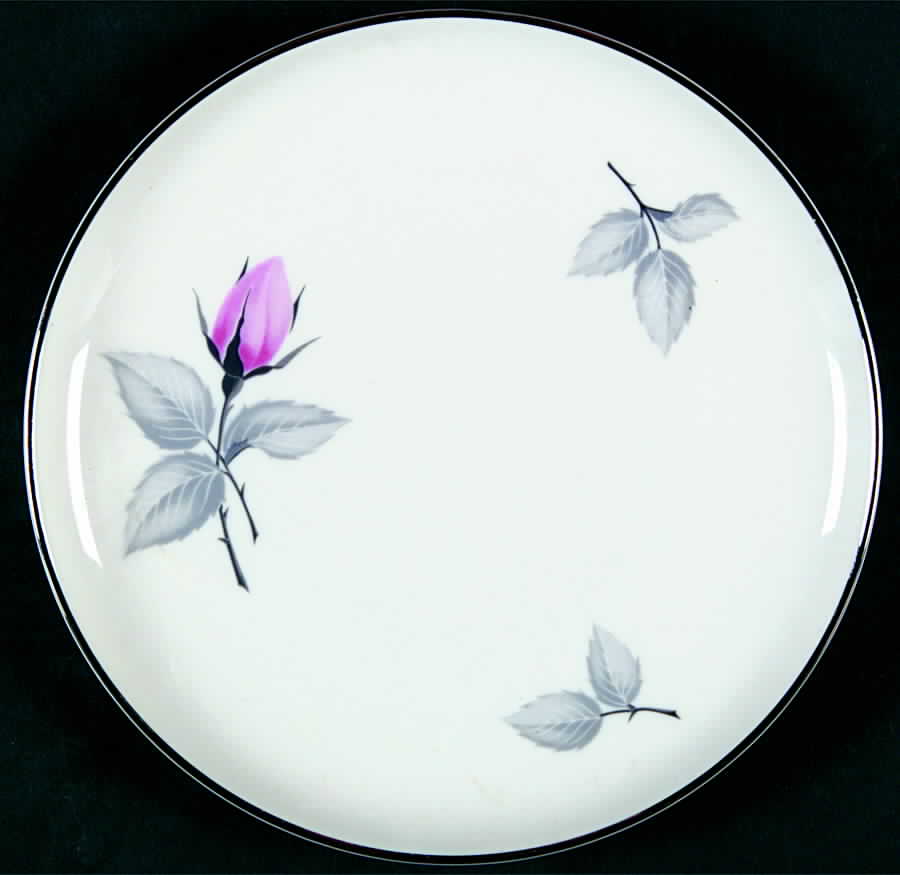 Bridal Rose Bread & Butter Plate by Syracuse-1