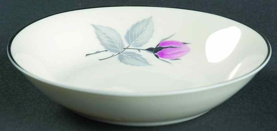 Bridal Rose Fruit/Dessert (Sauce) Bowl by Syracuse-1