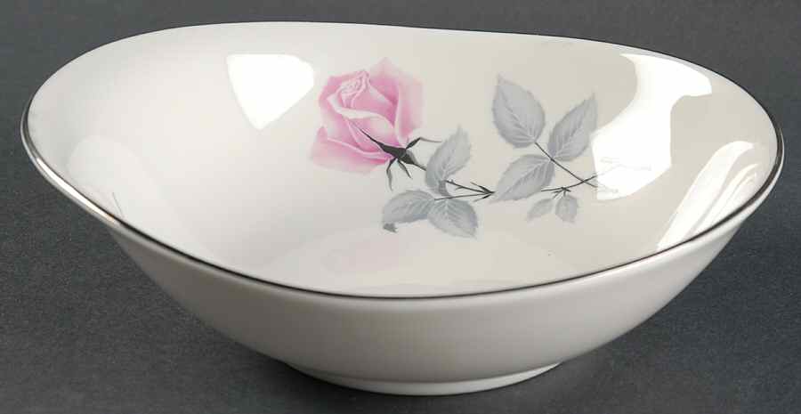 Bridal Rose Coupe Soup Bowl by Syracuse-1