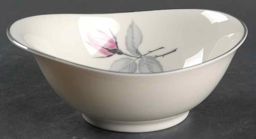 Bridal Rose Coupe Cereal Bowl by Syracuse-1