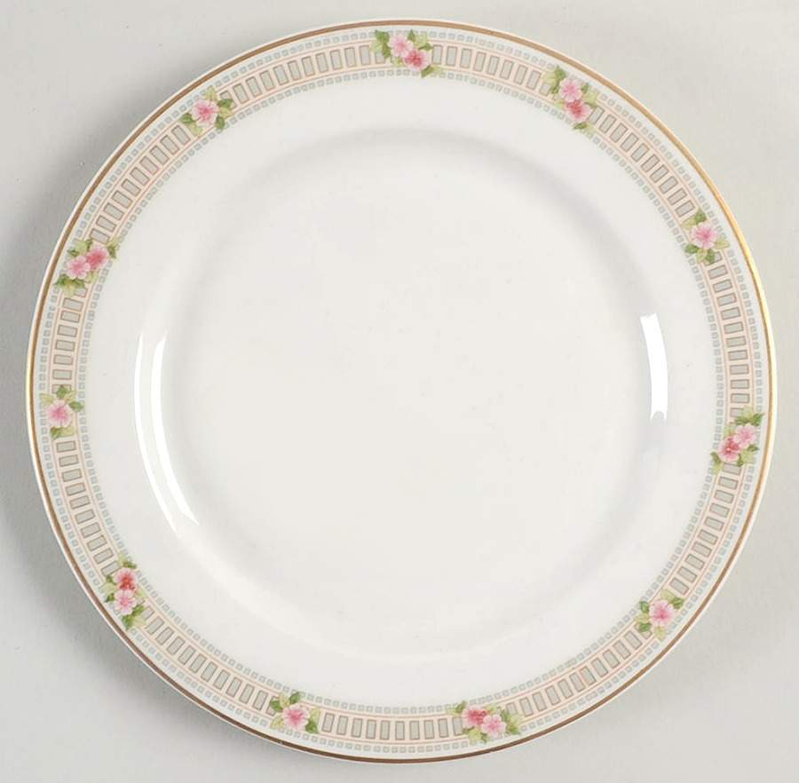 Briar Rose Salad Plate by Syracuse-1