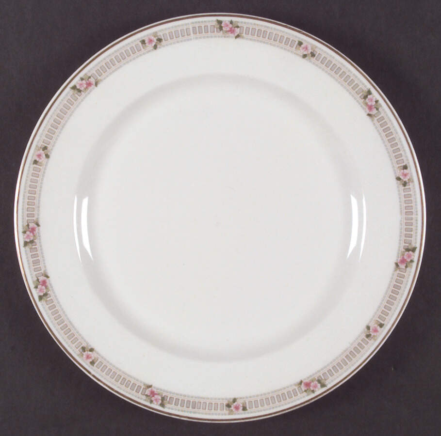 Briar Rose Dinner Plate by Syracuse-1