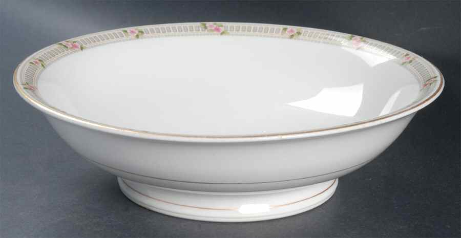 Briar Rose 9" Round Vegetable Bowl by Syracuse-1