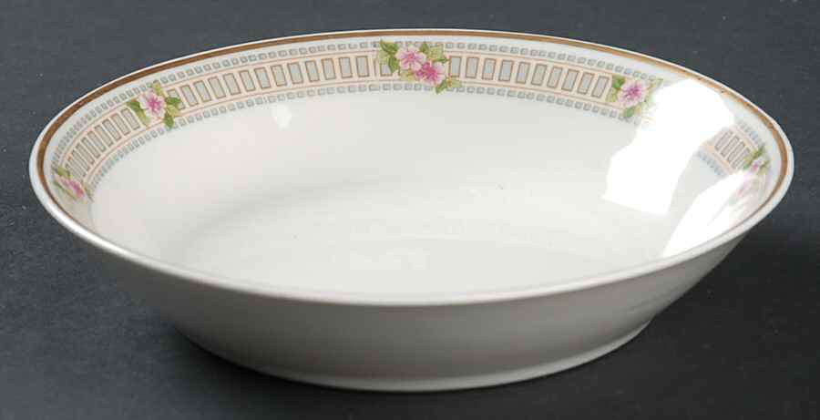Briar Rose Coupe Cereal Bowl by Syracuse-1