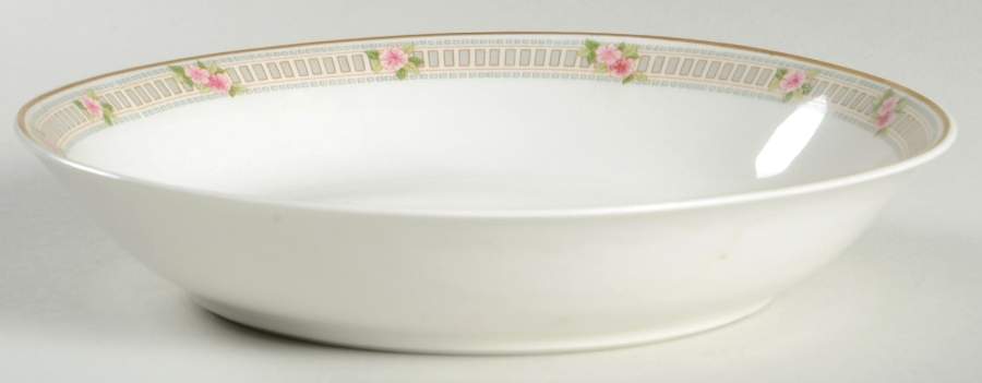 Briar Rose Coupe Soup Bowl by Syracuse-1