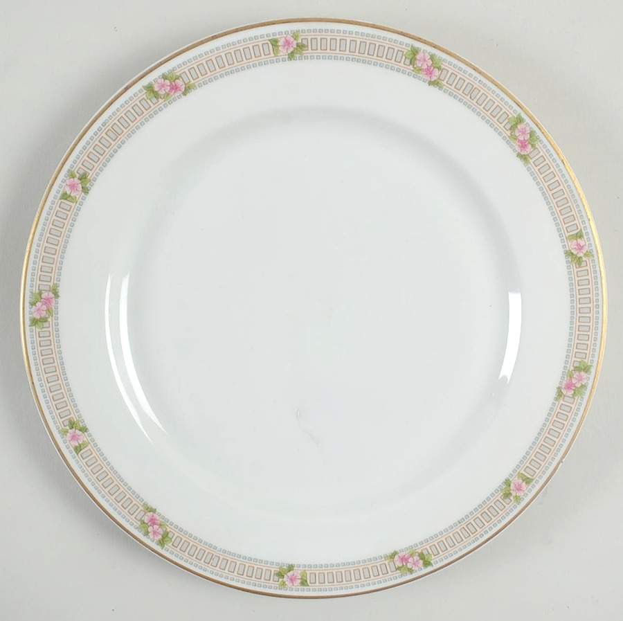 Briar Rose Luncheon Plate by Syracuse-1