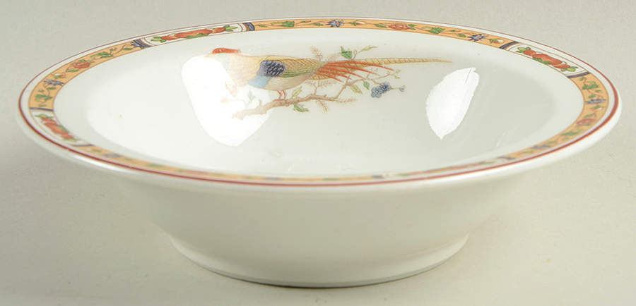 Burmese Rim Cereal Bowl by Syracuse-1