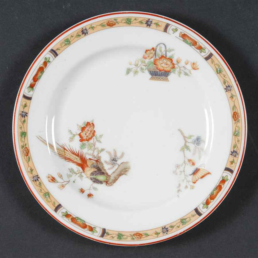 Burmese Bread & Butter Plate by Syracuse-1