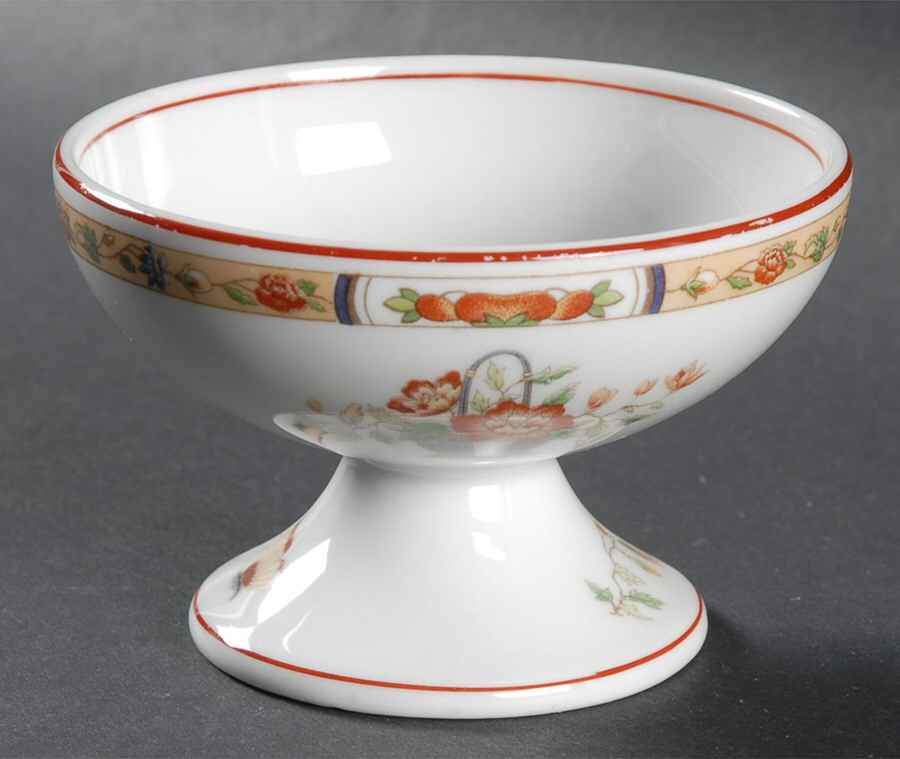 Burmese China Sherbet by Syracuse-1