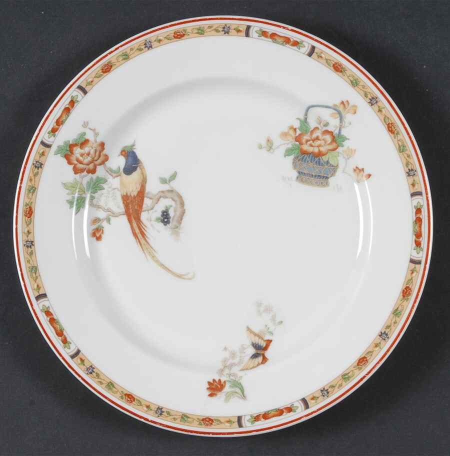 Burmese Luncheon Plate by Syracuse-1