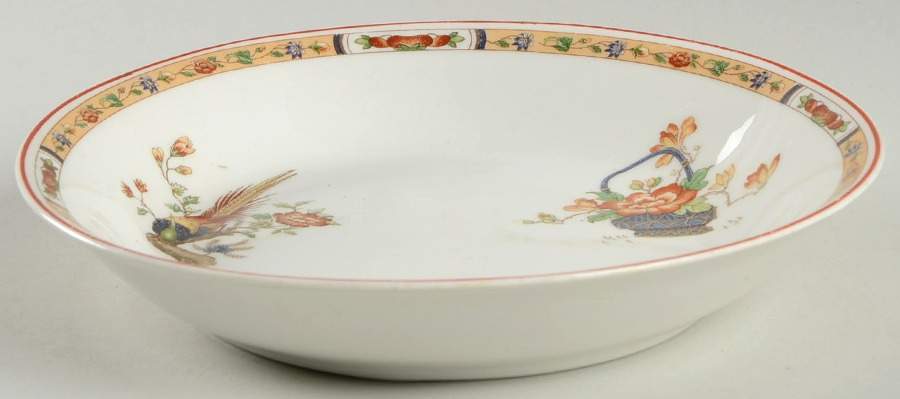 Burmese Coupe Soup Bowl by Syracuse-1