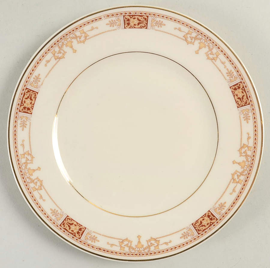 Calhoun Bread & Butter Plate by Syracuse-1