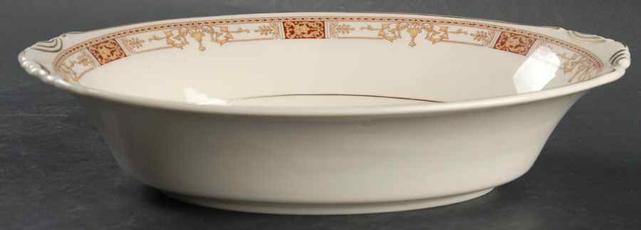 Calhoun 10" Oval Vegetable Bowl by Syracuse-1