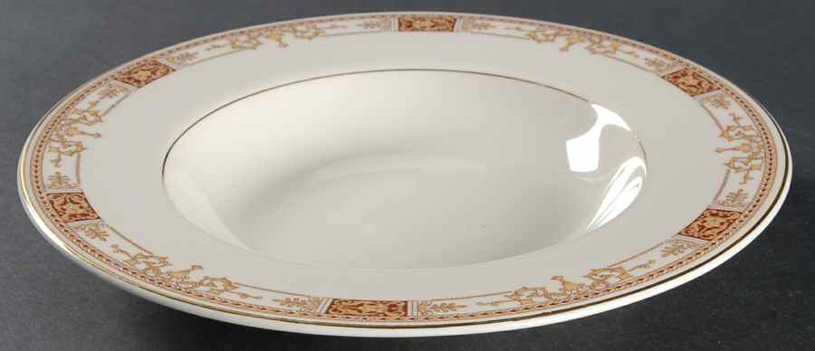 Calhoun Rim Soup Bowl by Syracuse-1