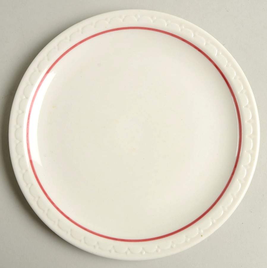 Cardinal Lines Salad Plate by Syracuse-1