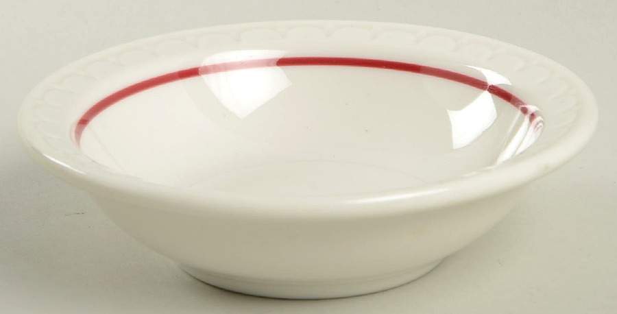 Cardinal Lines Fruit/Dessert (Sauce) Bowl by Syracuse-1
