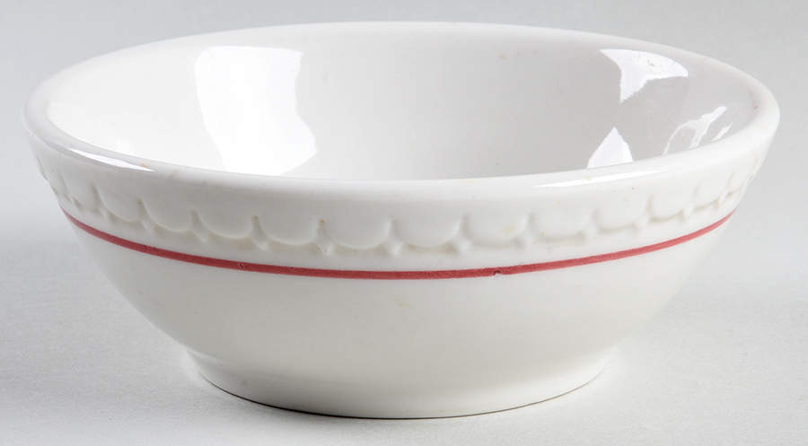 Cardinal Lines Oatmeal Bowl by Syracuse-1