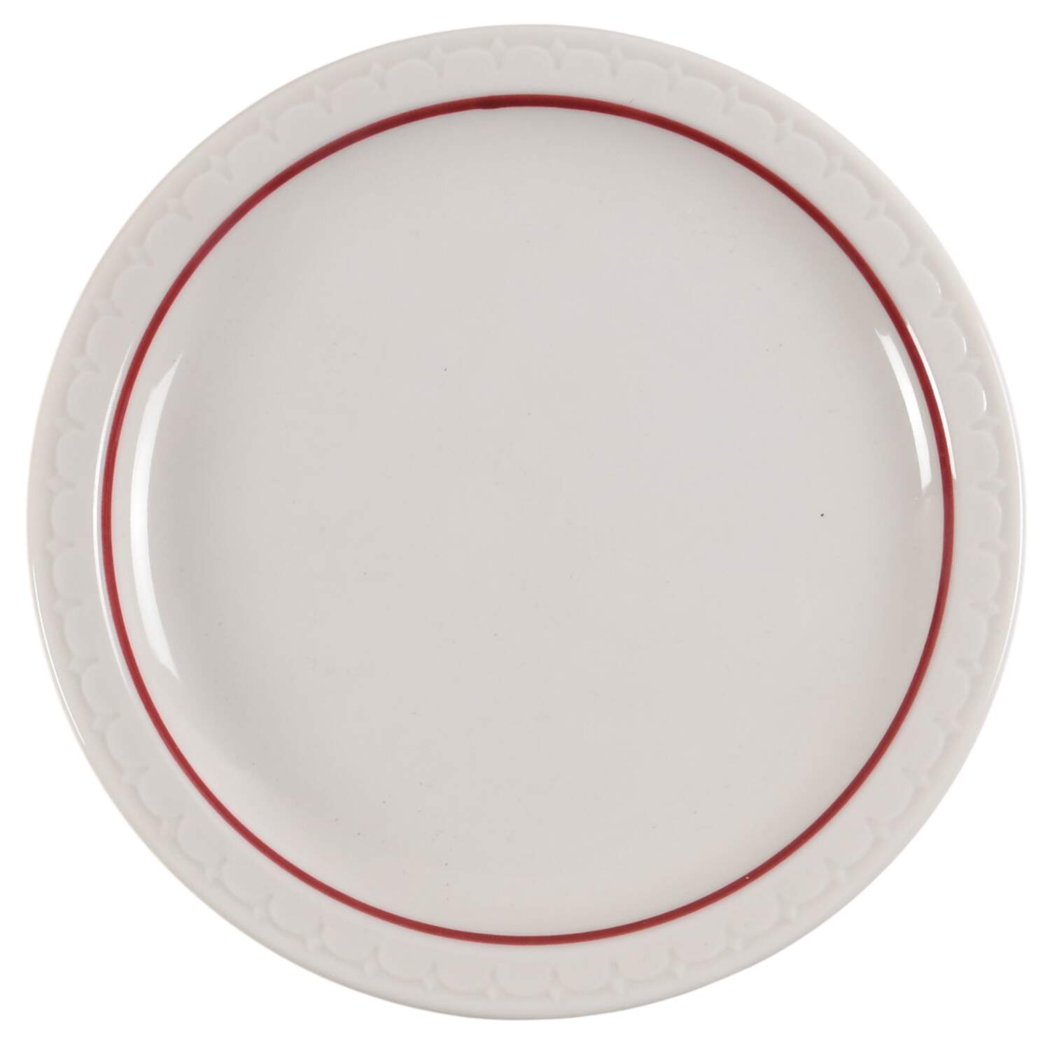 Cardinal Lines Salad Plate by Syracuse-1