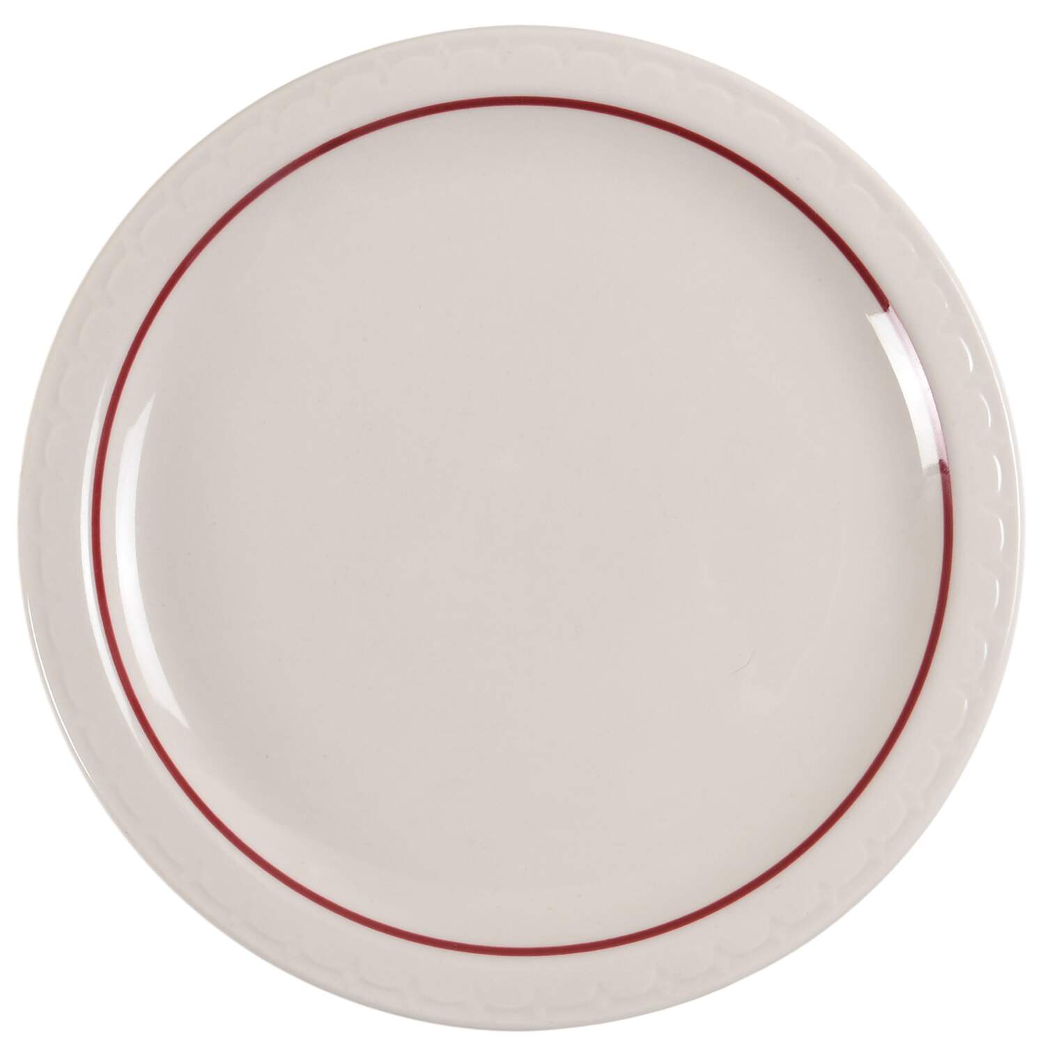 Cardinal Lines Dinner Plate by Syracuse-1