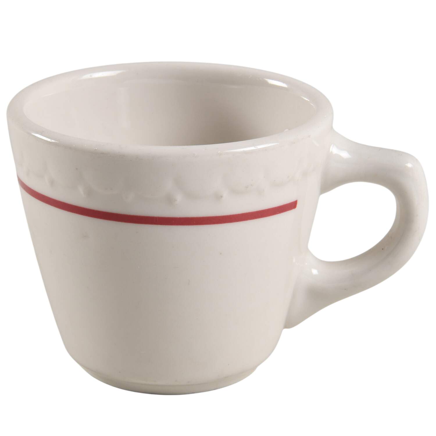 Cardinal Lines Flat Cup by Syracuse-1