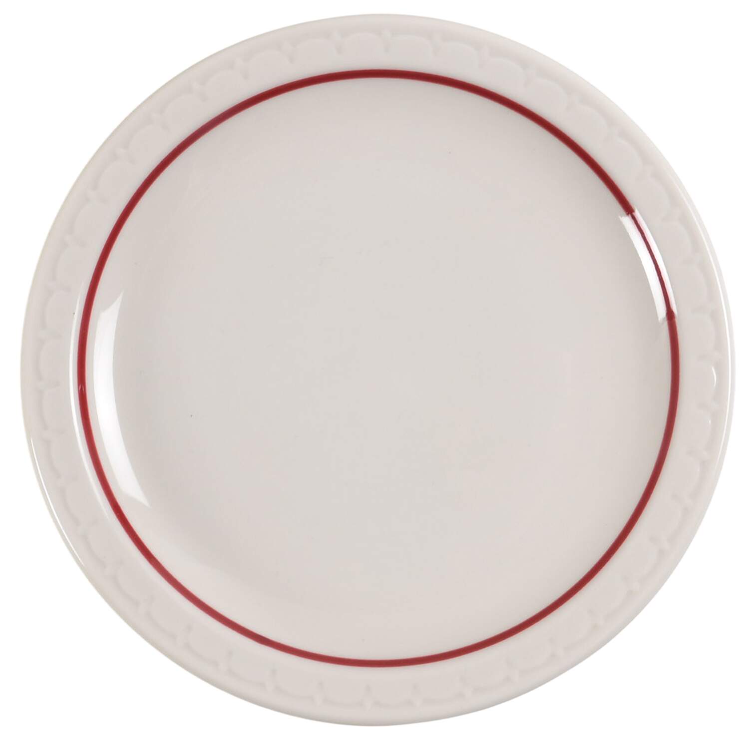 Cardinal Lines Bread & Butter Plate by Syracuse-1