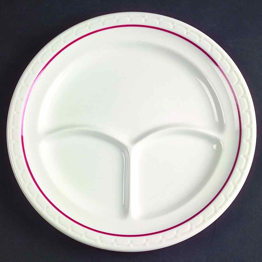 Cardinal Lines Grill Plate by Syracuse-1