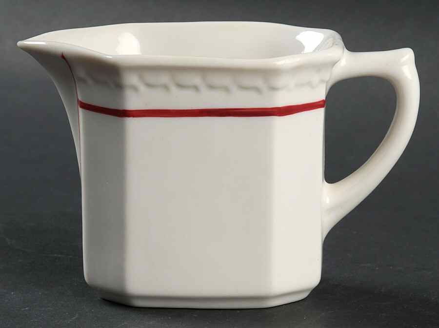 Cardinal Lines Creamer by Syracuse-1
