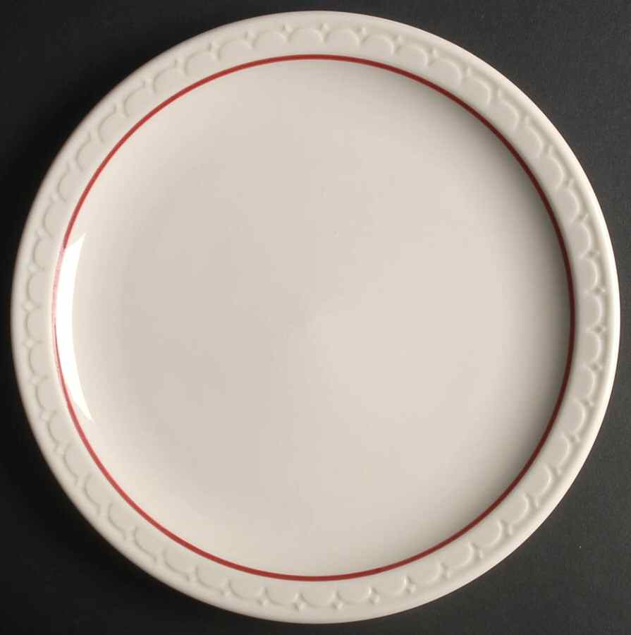 Cardinal Lines Luncheon Plate by Syracuse-1