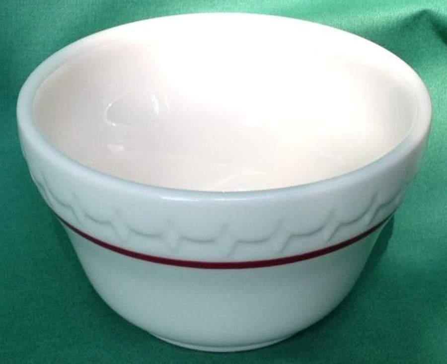 Cardinal Lines Fruit/Dessert (Sauce) Bowl by Syracuse-1