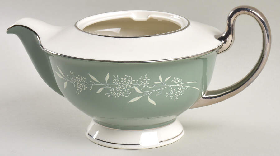 Candlelight Teapot No Lid by Syracuse-1