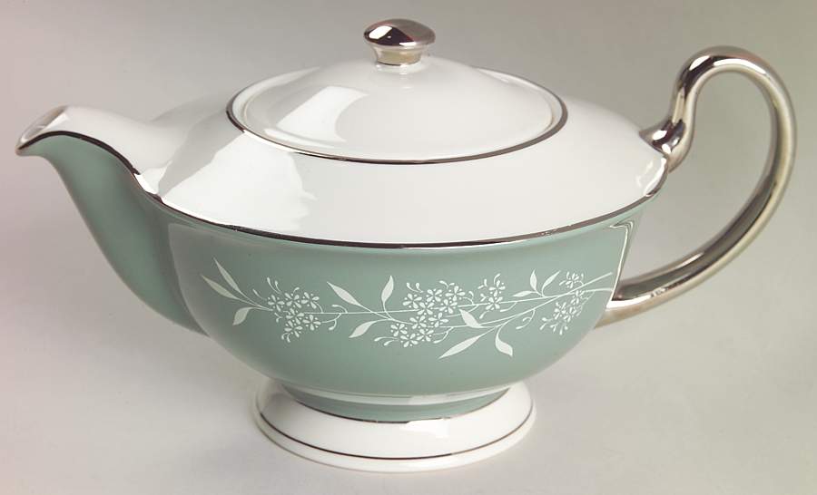 Candlelight Teapot & Lid by Syracuse-1