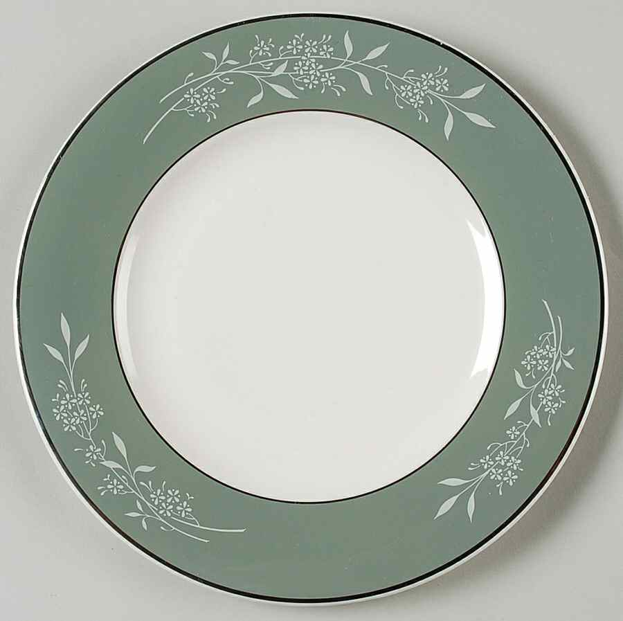 Candlelight Salad Plate by Syracuse-1