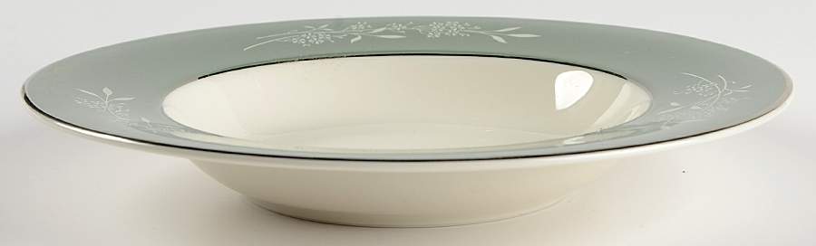 Candlelight Rim Soup Bowl by Syracuse-1