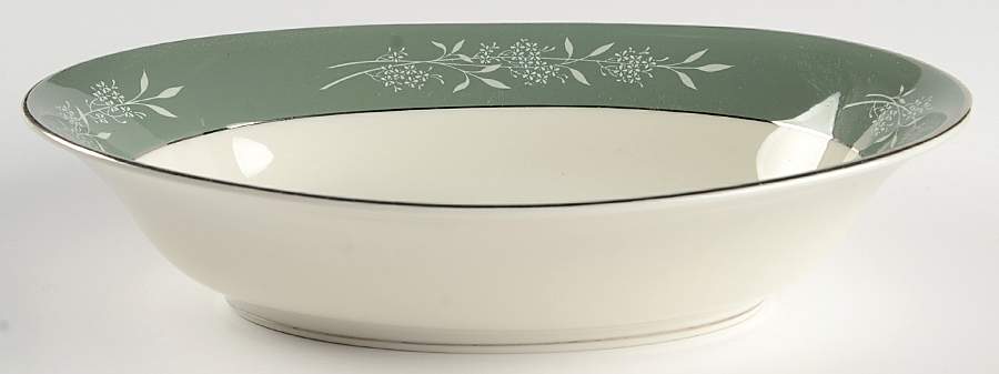 Candlelight 10" Oval Vegetable Bowl by Syracuse-1