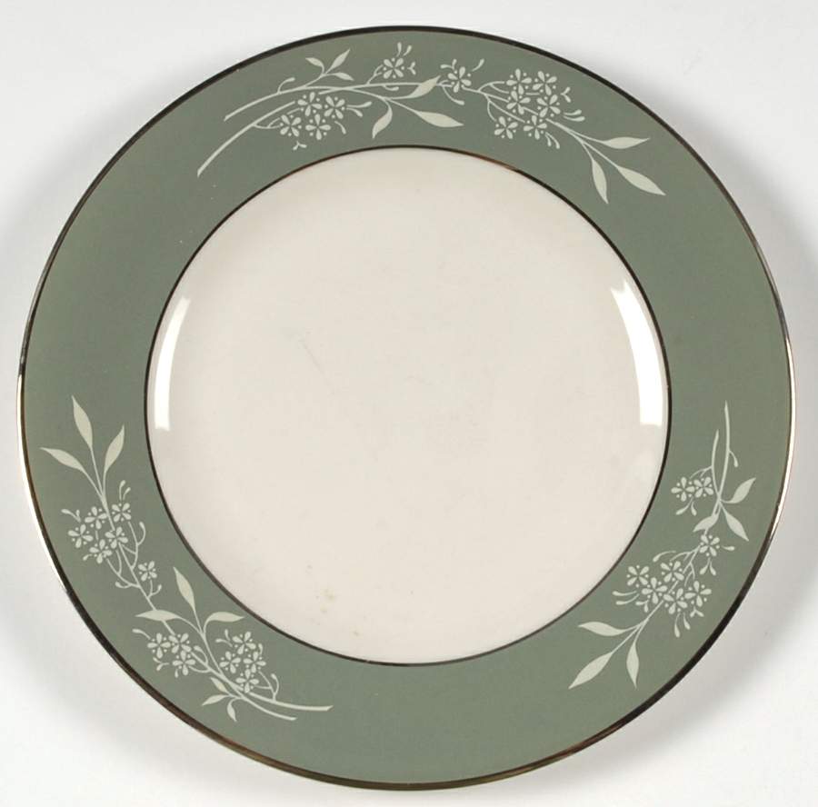 Candlelight Bread & Butter Plate by Syracuse-1