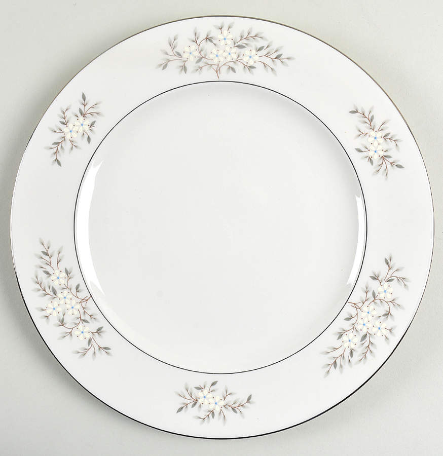Canterbury Dinner Plate by Syracuse-1