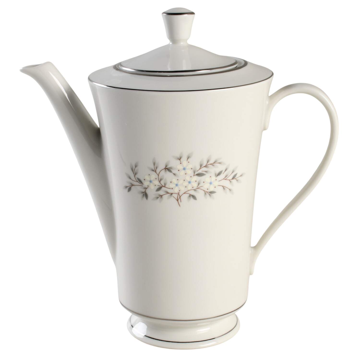 Canterbury Coffee Pot & Lid by Syracuse-1