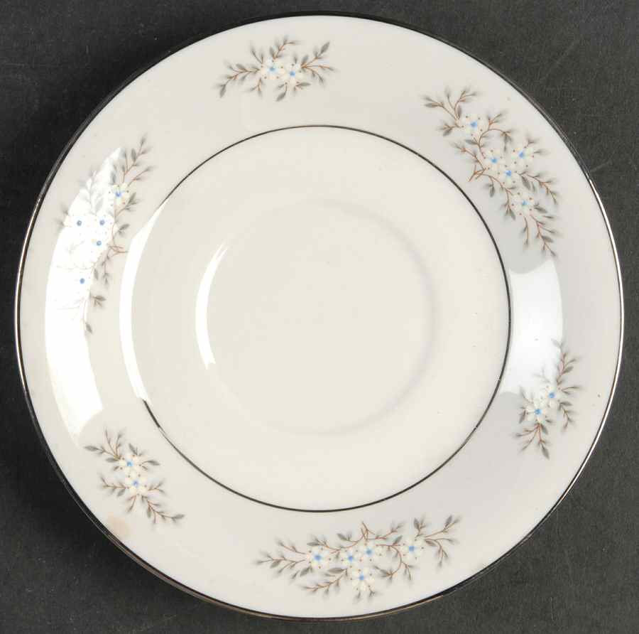 Canterbury Saucer by Syracuse-1