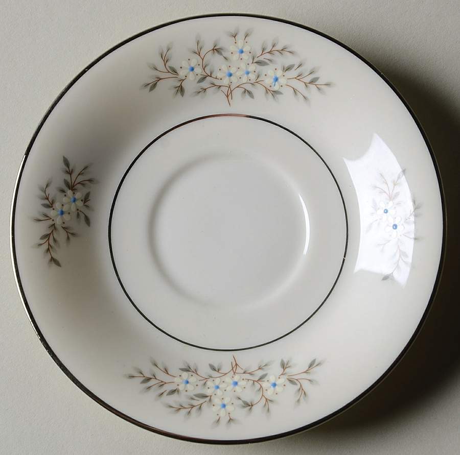 Canterbury Saucer for Demitasse Cup by Syracuse-1