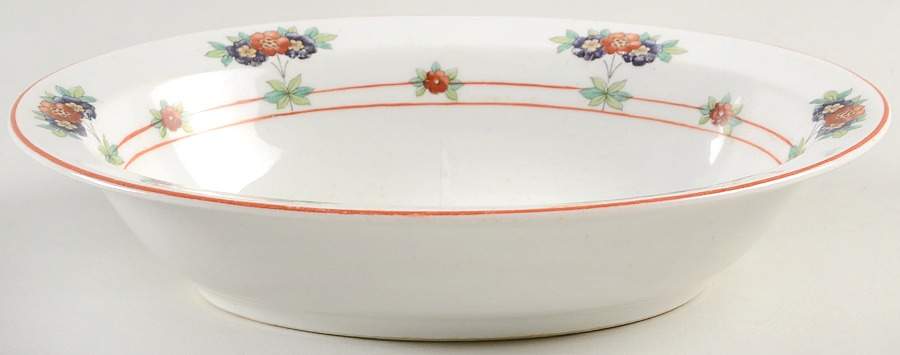 Canterbury 9" Oval Vegetable Bowl by Syracuse-1