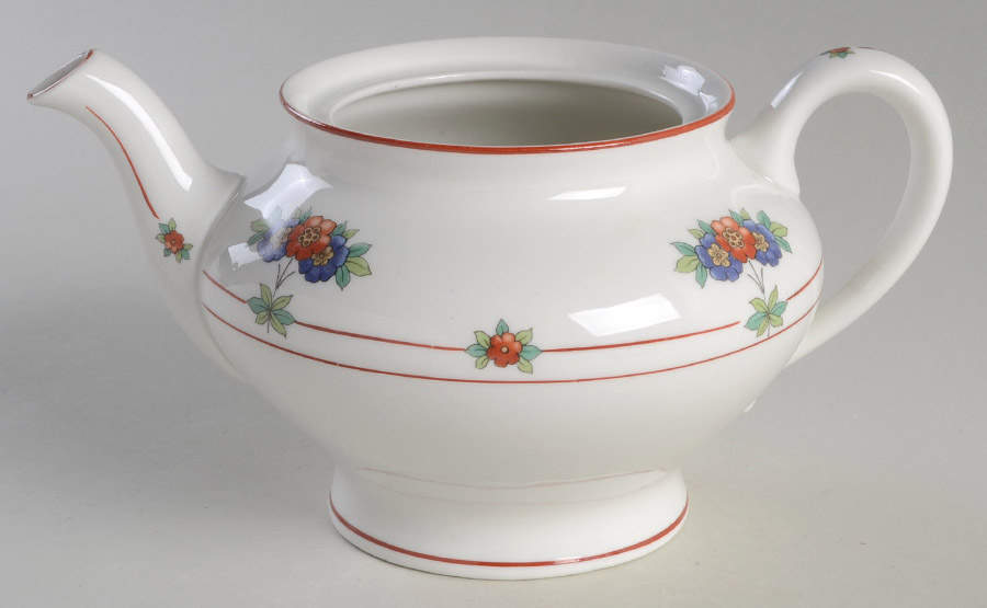 Canterbury Mini Teapot No Lid by Syracuse-1
