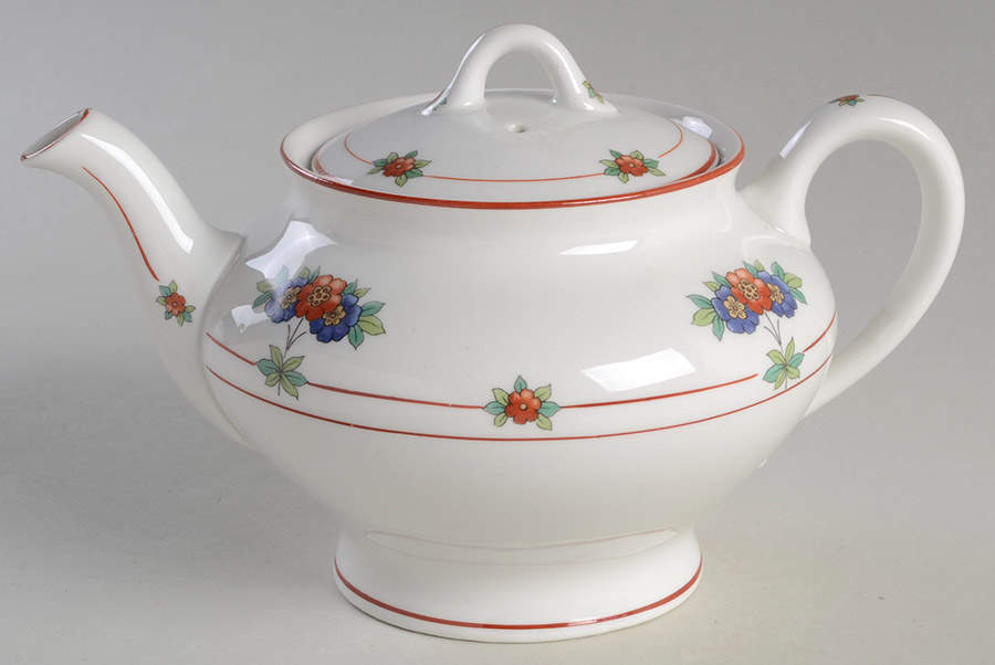 Canterbury Mini Teapot & Lid by Syracuse-1