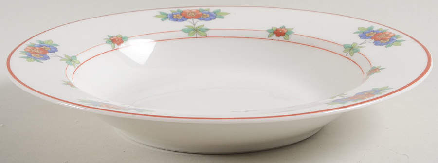 Canterbury Rim Soup Bowl by Syracuse-1