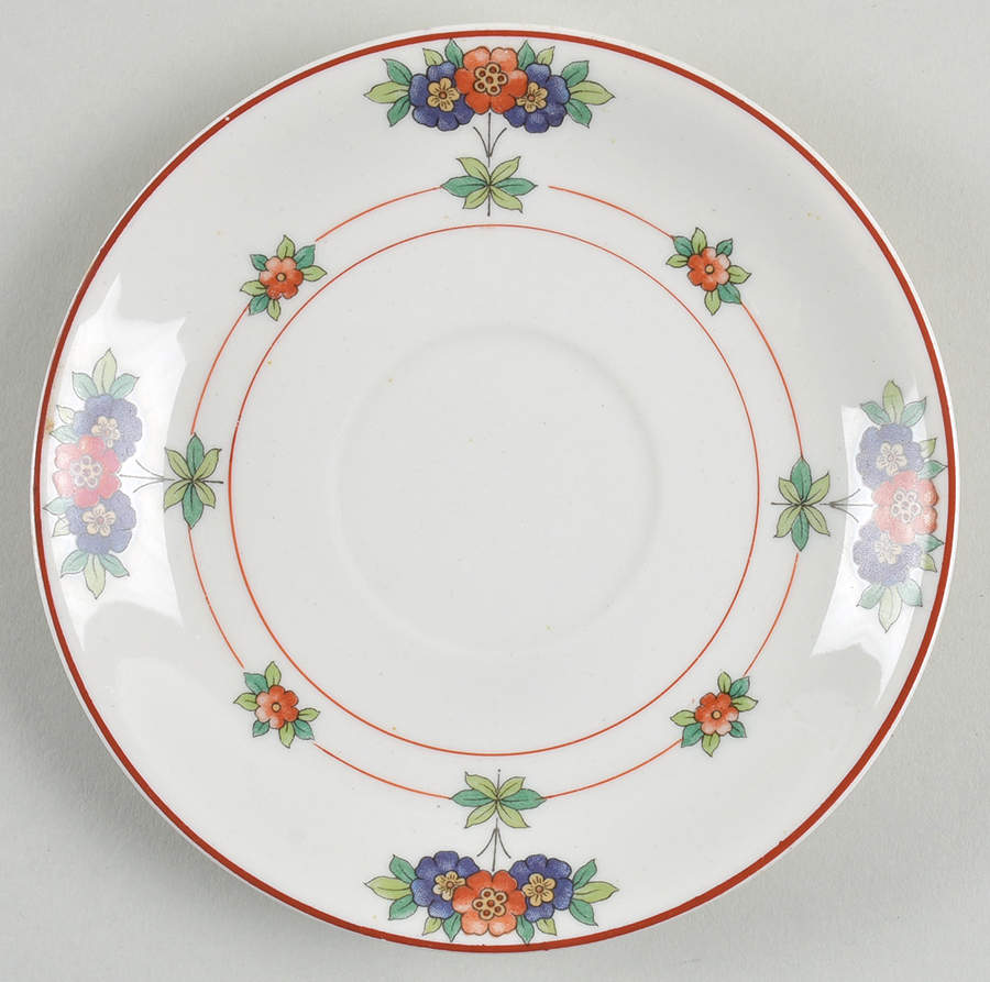 Canterbury Saucer for Oversized Cup by Syracuse-1