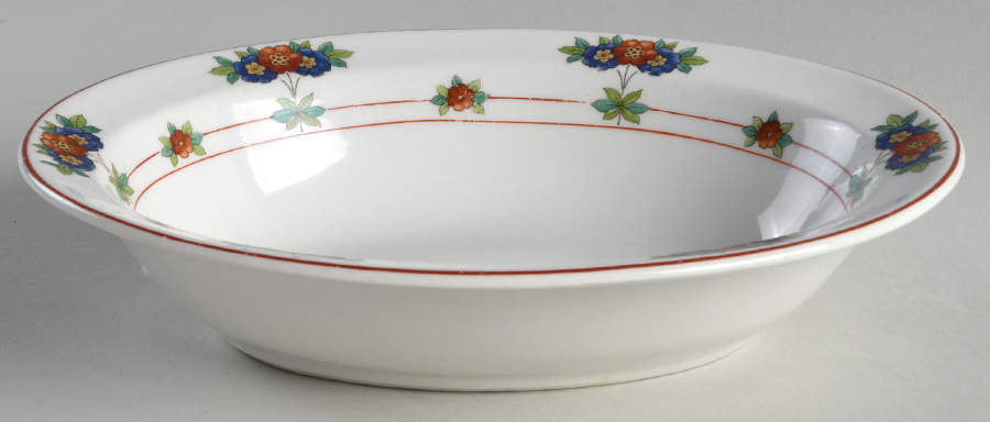 Canterbury 8" Oval Vegetable Bowl by Syracuse-1