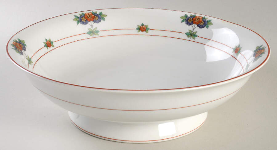 Canterbury 9" Round Vegetable Bowl by Syracuse-1