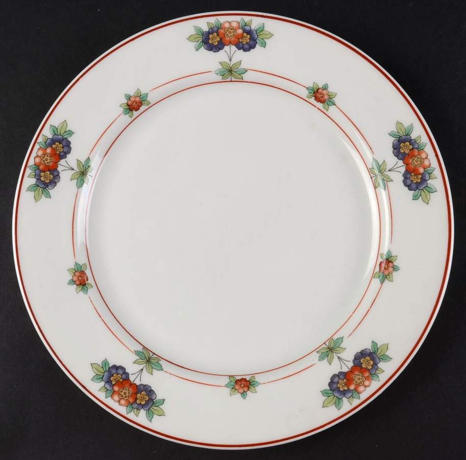 Canterbury Salad Plate by Syracuse-1